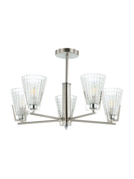 Потолочная люстра Lumion Janna 4409/5C