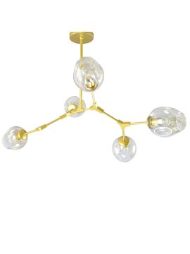 Подвесная люстра Kink Light Нисса 07512-5,33