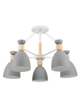 Потолочная люстра Freya Delia FR5033CL-05W