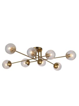 Потолочная люстра F-Promo Wiggly 3052-8P