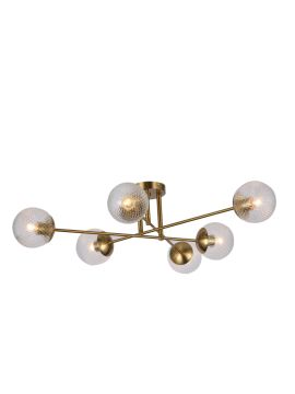 Потолочная люстра F-Promo Wiggly 3052-6P