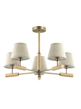 Потолочная люстра Lumion Robin 3703/5C