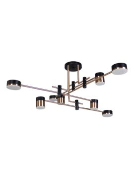 Потолочная светодиодная люстра Kink Light Милли 07653-8