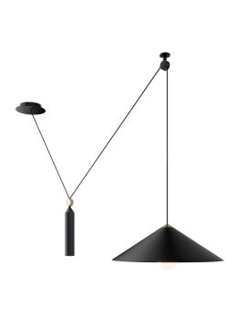 Подвесной светильник Maytoni Technical Peso P080PL-01B