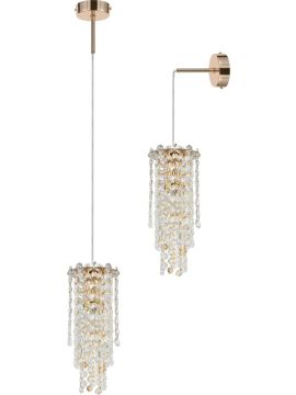 Подвесной светильник Stilfort Rain of Crystal 2187/03/01P