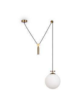 Подвесной светильник Freya Impulse FR5221PL-01BS