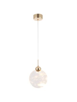 Подвесной светильник Crystal Lux CIELO SP3W LED GOLD