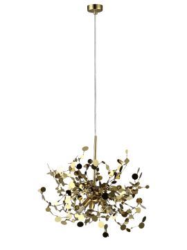 Подвесной светильник Crystal Lux GARDEN SP3 D400 GOLD