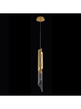 Подвесной светильник Crystal Lux Credo SP1 Gold