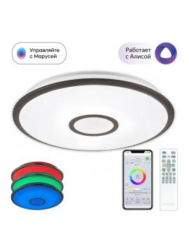 Потолочная люстра Citilux Старлайт Смарт CL703A65G