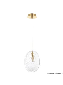 Подвесной светильник Crystal Lux MAR SP1 TRANSPARENTE
