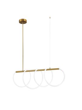 Подвесной светильник Loft IT Thread 10388P/A Brass