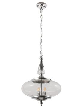 Подвесной светильник Crystal Lux Miel SP4 Chrome