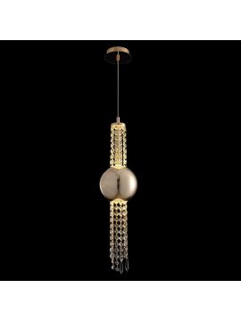 Подвесной светильник Crystal Lux NAVAJO SP3W LED GOLD