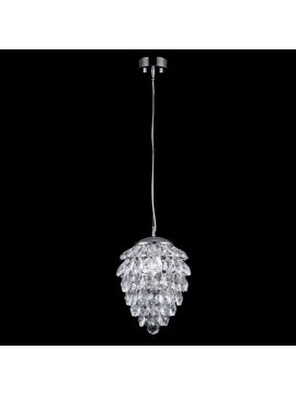 Подвесной светильник Crystal Lux Charme CHARME SP2 CHROME/TRANSPARENT