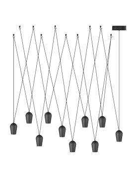 Подвесной светильник Loft IT Blackout 10357/10