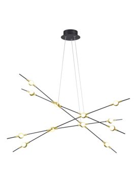 Подвесной светодиодный светильник Odeon Light Costella 3906/48L