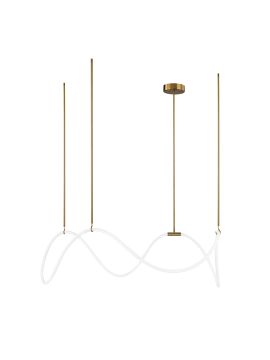 Подвесной светильник Loft IT Thread 10388P/C Brass