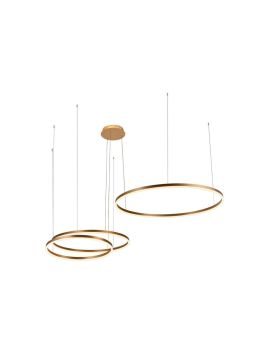 Подвесной светодиодный светильник Loft IT Ring 10017/3S