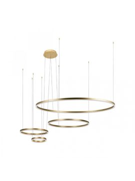 Подвесной светодиодный светильник Loft IT Ring 10017/4S