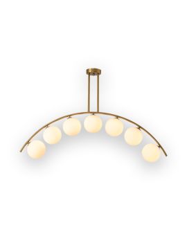 Потолочная люстра Kink Light Амер 09416-7,20