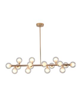 Потолочная люстра Kink Light Сида 09409-16,33