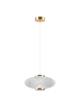 Подвесной светильник Crystal Lux CARAZON SP1 BRASS