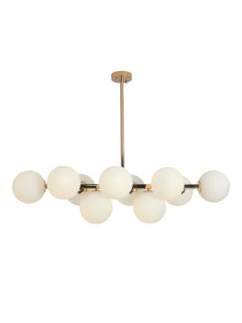 Потолочная люстра Kink Light Сида 07508-10A,33