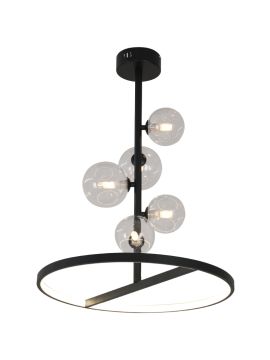 Потолочная люстра Kink Light Иона 07608-5АL,19