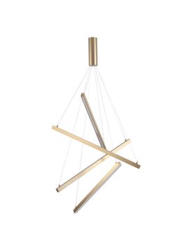 Подвесной светодиодный светильник Odeon Light Cometa 3860/48L