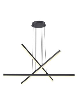 Подвесной светодиодный светильник Odeon Light Rudy 3890/48L