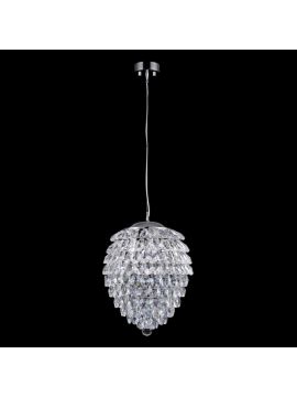 Подвесной светильник Crystal Lux Charme CHARME SP6 CHROME/TRANSPARENT