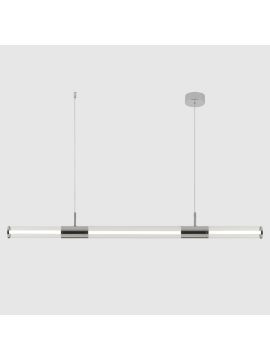 Подвесной светильник Crystal Lux LINEUP SP24W LED CHROME