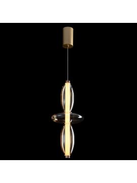 Подвесной светильник Crystal Lux QUASAR SP14W LED AMBER