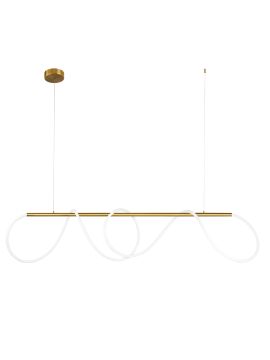 Подвесной светильник Loft IT Thread 10388P/B Brass
