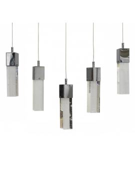 Подвесной светодиодный светильник Kink Light Аква 08510-5AS(4000К)