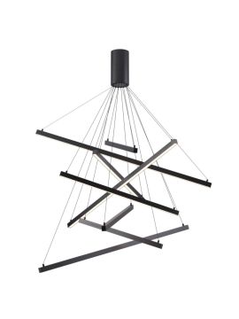 Подвесной светодиодный светильник Odeon Light Cometa 3860/96B