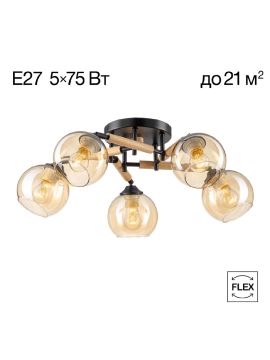 Потолочная люстра Citilux Tika CL133151
