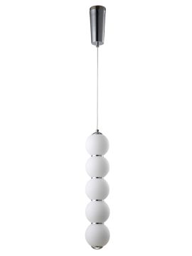 Подвесной светильник Crystal Lux Desi DESI SP5 CHROME/WHITE