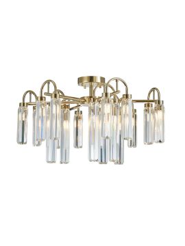 Потолочная люстра Newport 4526+3/PL gold