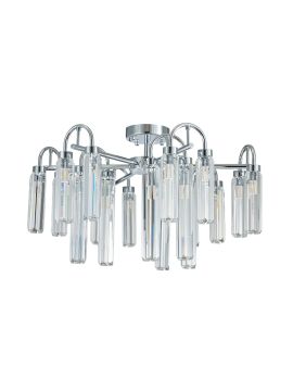 Потолочная люстра Newport 4526+3/PL chrome