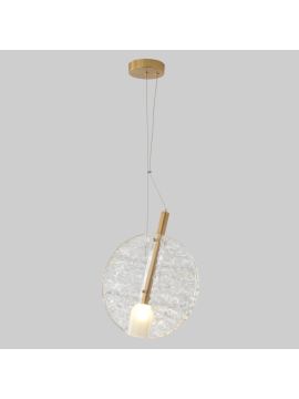 Подвесной светильник Crystal Lux FROZEN SP1 BRASS