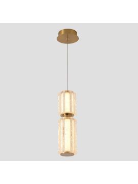 Подвесной светильник Crystal Lux ANTIQUE SP23W LED BRASS