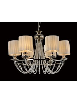 Потолочная люстра Newport 1406/C beige