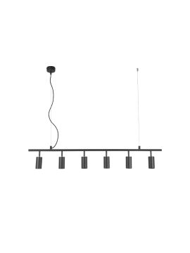 Подвесной светильник Crystal Lux RIVO SP6 L1200 BL