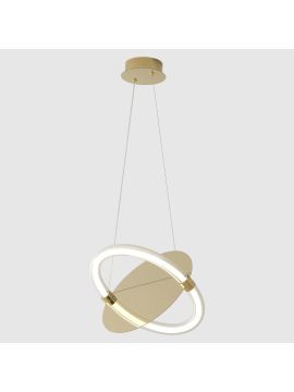 Подвесной светильник Crystal Lux NEBULA SP22W LED GOLD