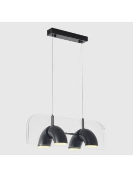 Подвесной светильник Crystal Lux ELEMENT SP24W LED BLACK