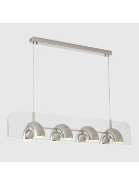 Подвесной светильник Crystal Lux ELEMENT SP48W LED CHROME