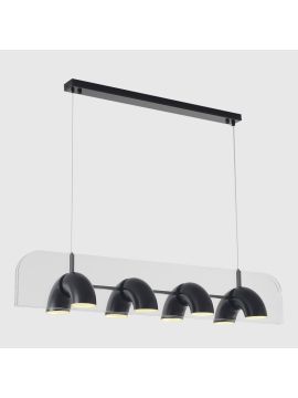 Подвесной светильник Crystal Lux ELEMENT SP48W LED BLACK