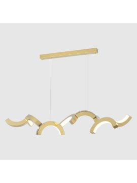 Подвесной светильник Crystal Lux HATT SP100W LED